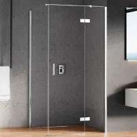 Cabină de duș New Trendy R D-0114A/ D-0084B Сabină deschisă photo 2
