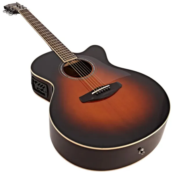 Chitară acustică Yamaha CPX600 Old Violin 4/ 4, Jumbo, Sunburst photo 3