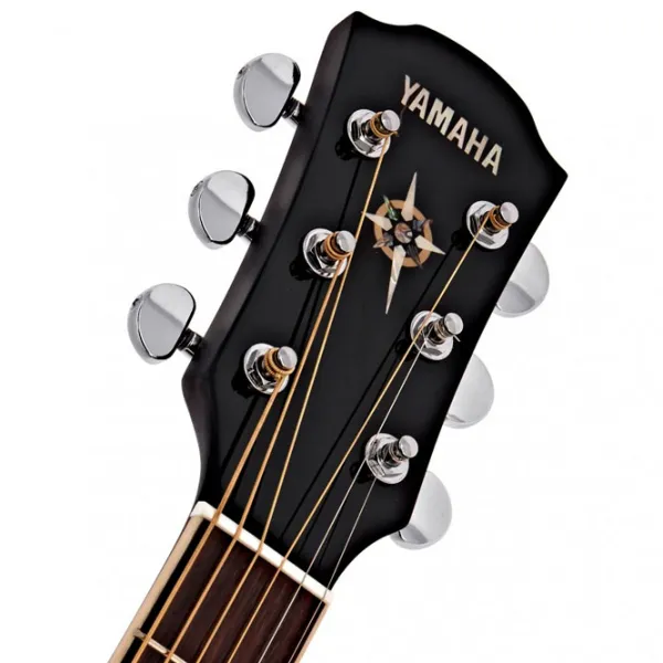 Chitară acustică Yamaha CPX600 Old Violin 4/ 4, Jumbo, Sunburst photo 4