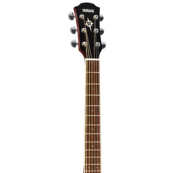 Chitară acustică Yamaha CPX600 Old Violin 4/ 4, Jumbo, Sunburst photo 6