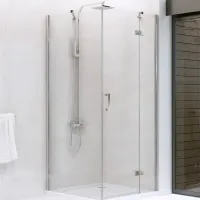 Cabină de duș New Trendy R D-0116A/ D-0084B Сabină deschisă photo 3