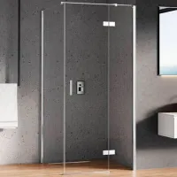 Cabină de duș New Trendy L D-0113A/ D-0084B Сabină deschisă photo 2