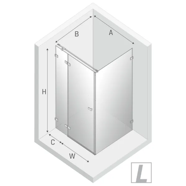 Душевая кабина New Trendy EXK-3553 Открытая кабина photo 3