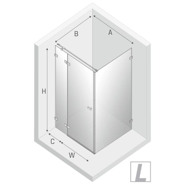 Душевая кабина New Trendy EXK-3553 Открытая кабина photo 3