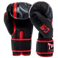 Боевые перчатки TWINS Mate TW5012 Бокс/ Adult/ 12 oz/ Красный photo 2