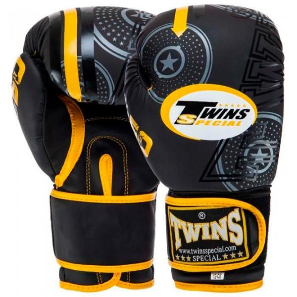 Mănuși de lupte TWINS Mate TW5012 Box/ Adult/ 12 oz/ Yellow photo 2 Mănuși de lupte TWINS Mate TW5012 Box/ Adult/ 12 oz/ Yellow photo 2