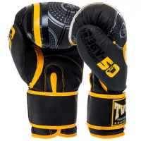 Боевые перчатки TWINS Mate TW5012 Бокс/ Adult/ 12 oz/ Желтый photo 2