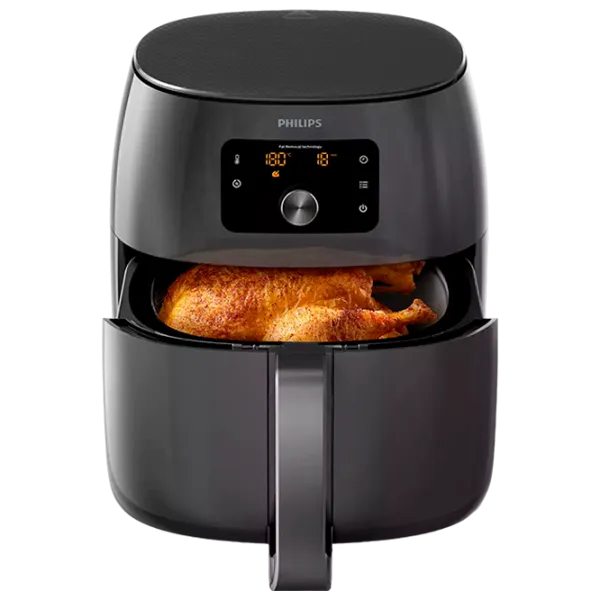 Friteuză-cuptor Philips HD9765/ 40 2225 W/ Gray photo 3