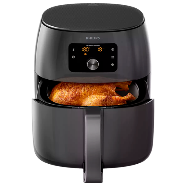 Friteuză-cuptor Philips HD9765/ 40 2225 W/ Gray photo 3