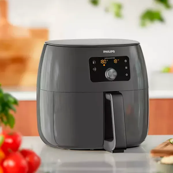 Friteuză-cuptor Philips HD9765/ 40 2225 W/ Gray photo 4