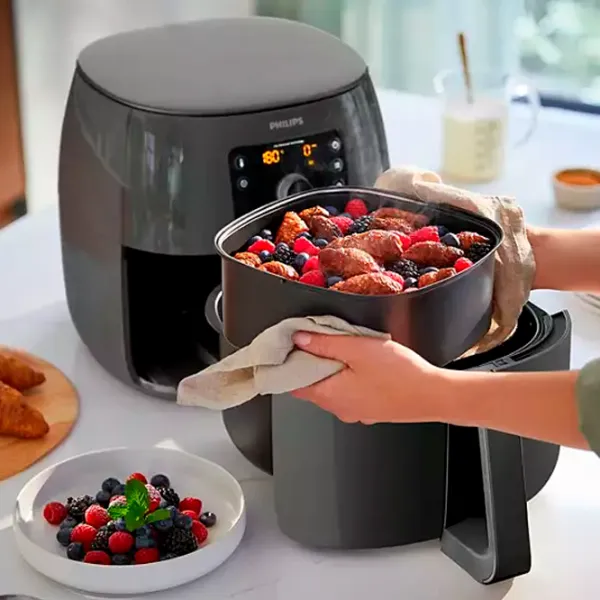 Friteuză-cuptor Philips HD9765/ 40 2225 W/ Gray photo 8