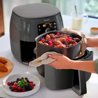 Friteuză-cuptor Philips HD9765/ 40 2225 W/ Gray photo 8
