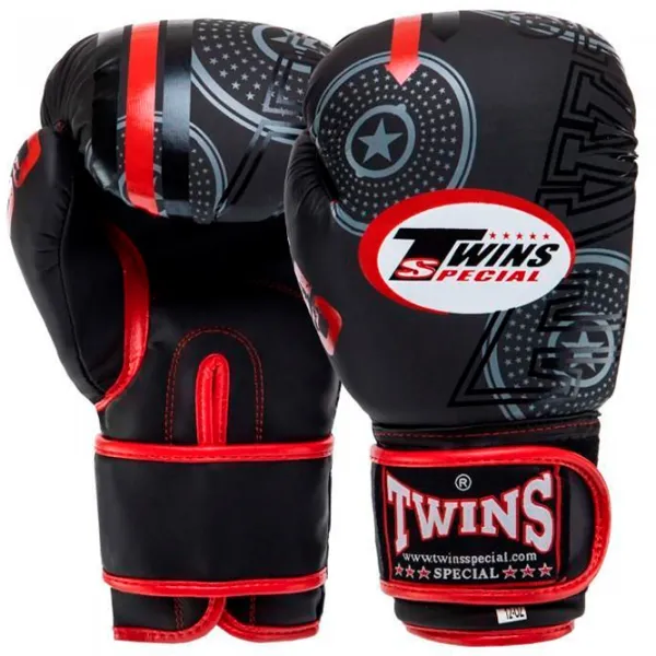 Mănuși de lupte TWINS Mate TW5010 Box/ Adult/ 10 oz/ Red photo 2 Mănuși de lupte TWINS Mate TW5010 Box/ Adult/ 10 oz/ Red photo 2