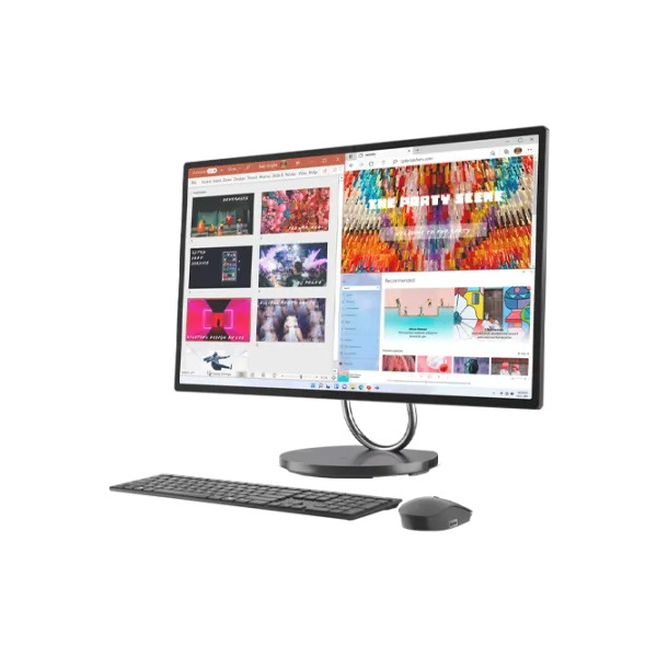 All-in-One PC Lenovo YOGA 9 31.5" 4K Core i9/ 32IRH8/ 16 GB/ 1 TB/ Gray photo 2 All-in-One PC Lenovo YOGA 9 31.5" 4K Core i9/ 32IRH8/ 16 GB/ 1 TB/ Gray photo 2