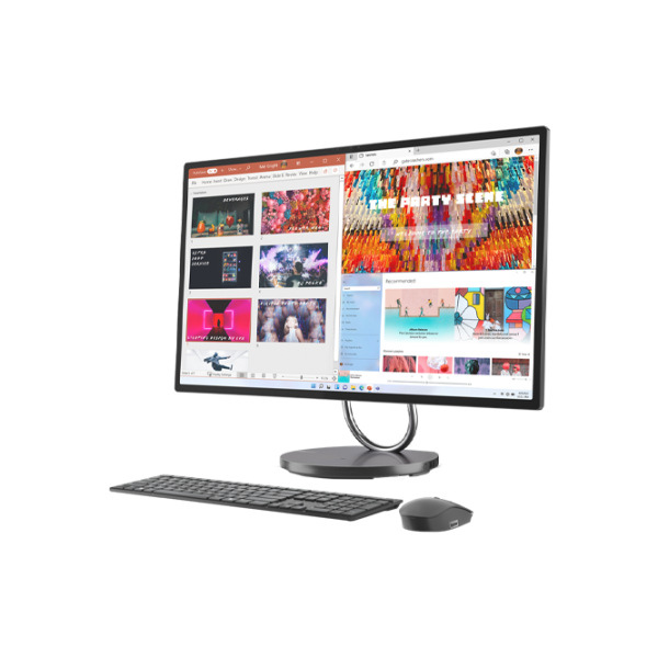 All-in-One PC Lenovo YOGA 9 31.5" 4K Core i9/ 32IRH8/ 16 GB/ 1 TB/ Gray photo 2 All-in-One PC Lenovo YOGA 9 31.5" 4K Core i9/ 32IRH8/ 16 GB/ 1 TB/ Gray photo 2