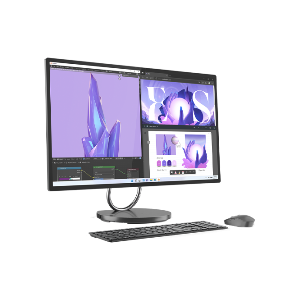 All-in-One PC Lenovo YOGA 9 31.5" 4K Core i9/ 32IRH8/ 16 GB/ 1 TB/ Gray photo 3 All-in-One PC Lenovo YOGA 9 31.5" 4K Core i9/ 32IRH8/ 16 GB/ 1 TB/ Gray photo 3