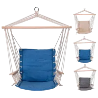 Scaun-hamac NVT Holland 50622 120 kg/ Bumbac/ Blue photo 2