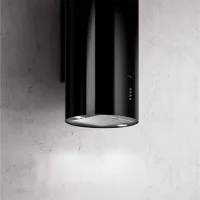Hotă Elica TUBE PRO BL MAT/A/43 Insulă/ Black/ Gray photo 2