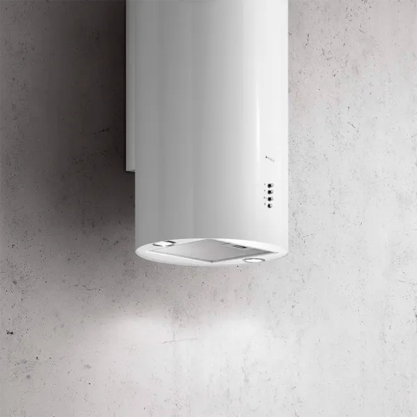 Hotă Elica TUBE PRO WH MAT/A/43 Insulă/ White/ Gray photo 2