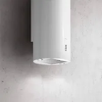 Hotă Elica TUBE PRO WH MAT/A/43 Insulă/ White/ Gray photo 2