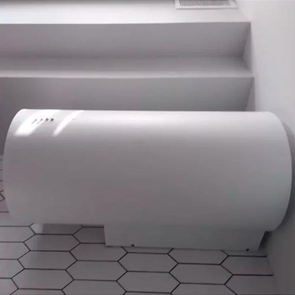 Hotă Elica TUBE PRO WH MAT/A/43 Insulă/ White/ Gray photo 3