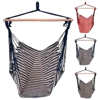 Scaun-hamac NVT 37489 120 kg/ Bumbac/ Multicolor photo 2