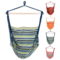 Scaun-hamac NVT 37489 120 kg/ Bumbac/ Multicolor photo 3