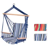 Scaun-hamac NVT 44821 120 kg/ Bumbac/ Multicolor photo 2