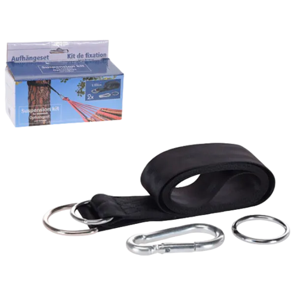 Set de fixare NVT 44822 Poliester/ Black photo 2