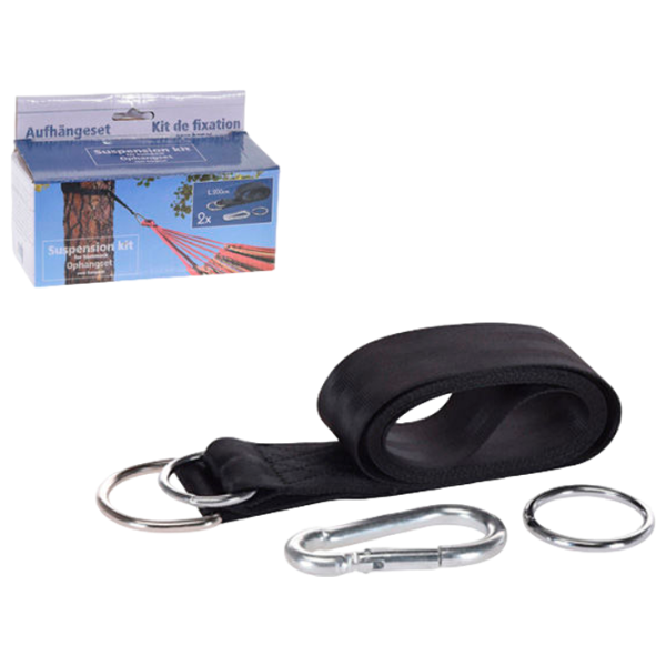 Set de fixare NVT 44822 Poliester/ Black photo 2