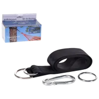 Set de fixare NVT 44822 Poliester/ Black photo 2