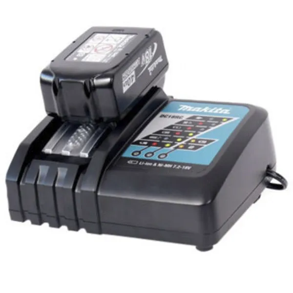 Încărcător pentru instrumente Makita 195584-2 Li-Ion/ 4 Ah/ 18 V photo 2