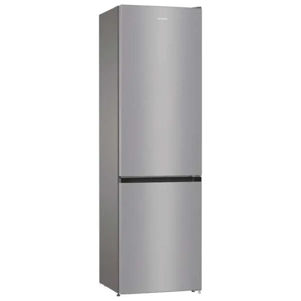 Frigider Gorenje NRK6202ES4 cu congelator jos 331 l / 200 cm / Silver photo 2