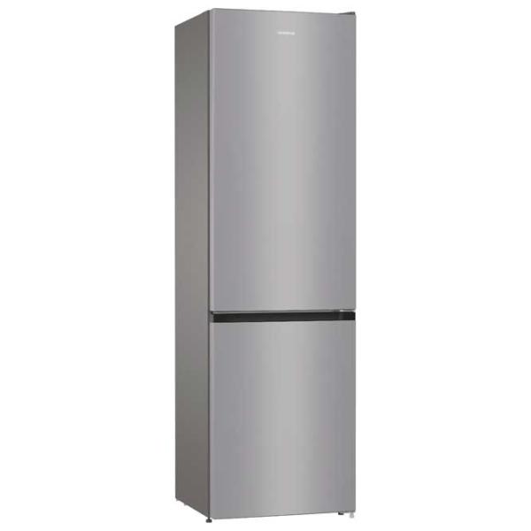 Frigider Gorenje NRK6202ES4 cu congelator jos 331 l / 200 cm / Silver photo 2