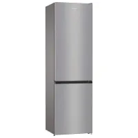 Frigider Gorenje NRK6202ES4 cu congelator jos 331 l / 200 cm / Silver photo 2