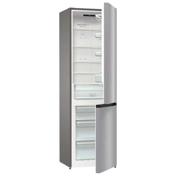 Frigider Gorenje NRK6202ES4 cu congelator jos 331 l / 200 cm / Silver photo 3