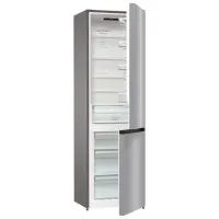 Frigider Gorenje NRK6202ES4 cu congelator jos 331 l / 200 cm / Silver photo 3
