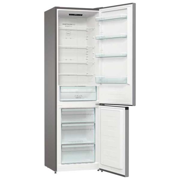 Frigider Gorenje NRK6202ES4 cu congelator jos 331 l / 200 cm / Silver photo 4