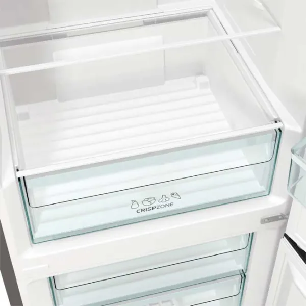 Frigider Gorenje NRK6202ES4 cu congelator jos 331 l / 200 cm / Silver photo 6
