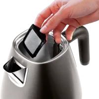 Ceainic electric DeLonghi KBIN2001.TB 1.7l / Ascuns spirală / Titanium photo 2