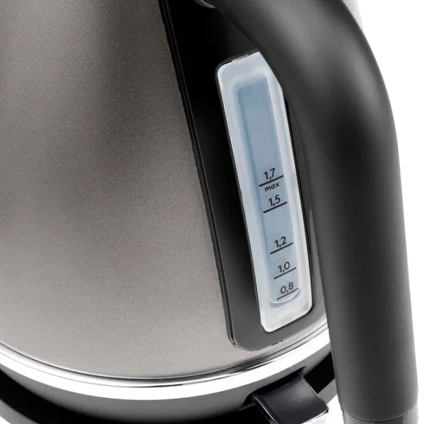 Электрочайник DeLonghi KBIN2001.TB 1.7л / Закрытая спираль / Титан photo 3