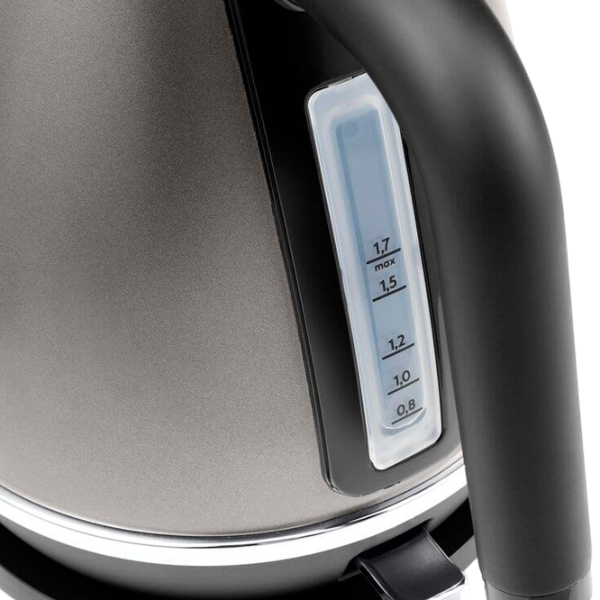 Электрочайник DeLonghi KBIN2001.TB 1.7л / Закрытая спираль / Титан photo 3