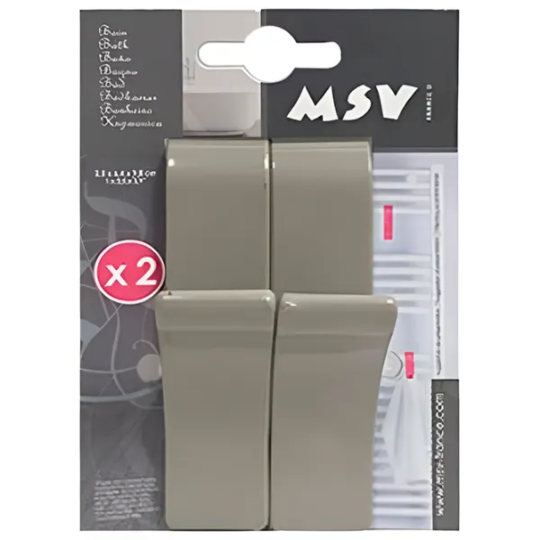 Крючки для ванной MSV 40702 Полистирол photo 2
