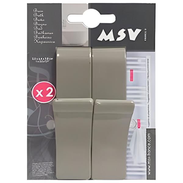 Крючки для ванной MSV 40702 Полистирол photo 2