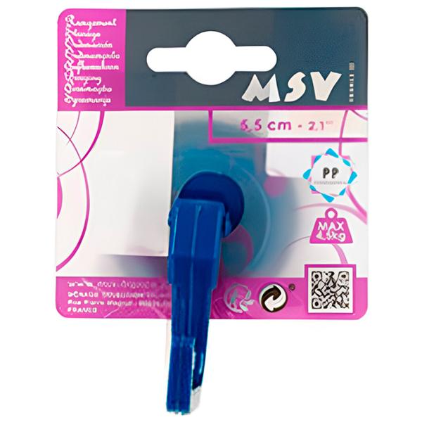 Крючок для ванной MSV 49920 Пластик photo 2