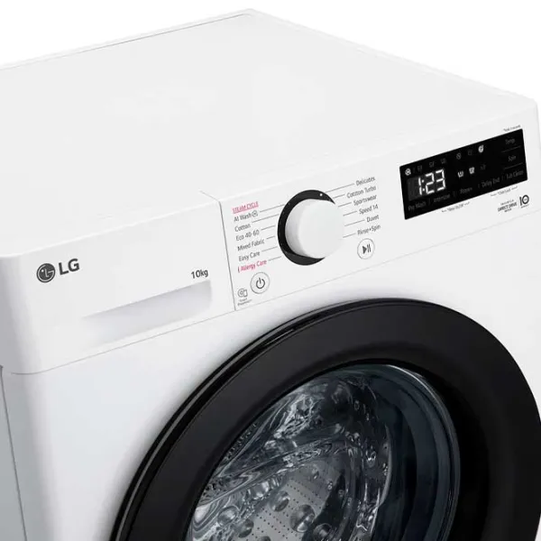 Mașină de spălat LG F4WR510SBW 10 kg / 1400 rpm / White photo 4