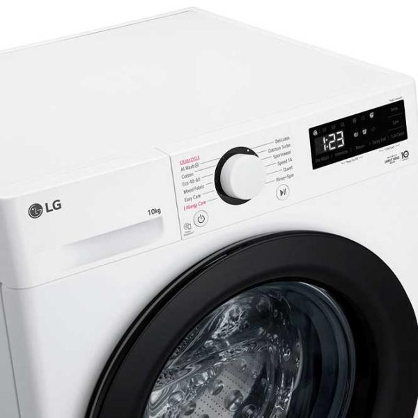 Mașină de spălat LG F4WR510SBW 10 kg / 1400 rpm / White photo 4