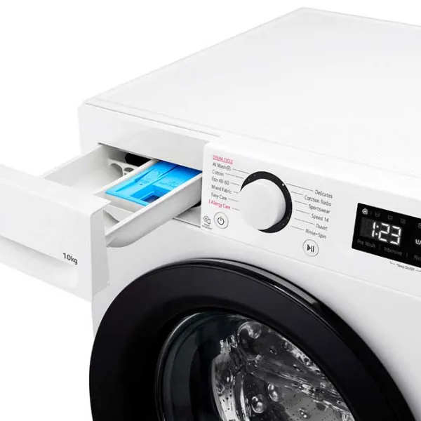 Mașină de spălat LG F4WR510SBW 10 kg / 1400 rpm / White photo 5