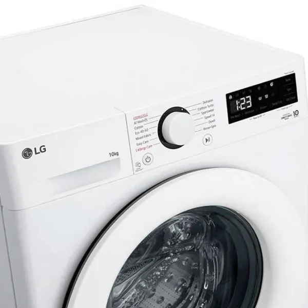Mașină de spălat LG F4WR510SWW 10 kg / 1400 rpm / White photo 3