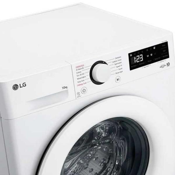 Mașină de spălat LG F4WR510SWW 10 kg / 1400 rpm / White photo 3